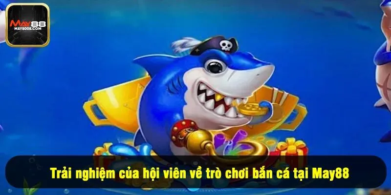 Trải nghiệm của hội viên về trò chơi bắn cá tại May88