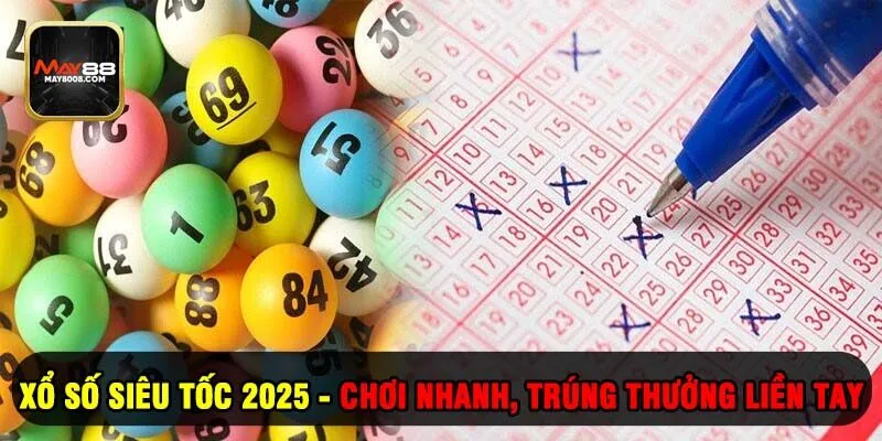 Xổ Số Siêu Tốc 2025 - Chơi Nhanh, Trúng Thưởng Liền Tay