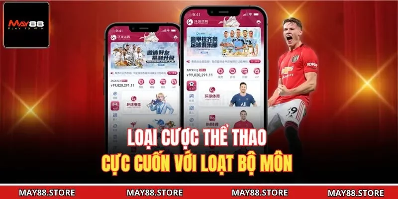 Loại cược thể thao cực cuốn với loạt bộ môn