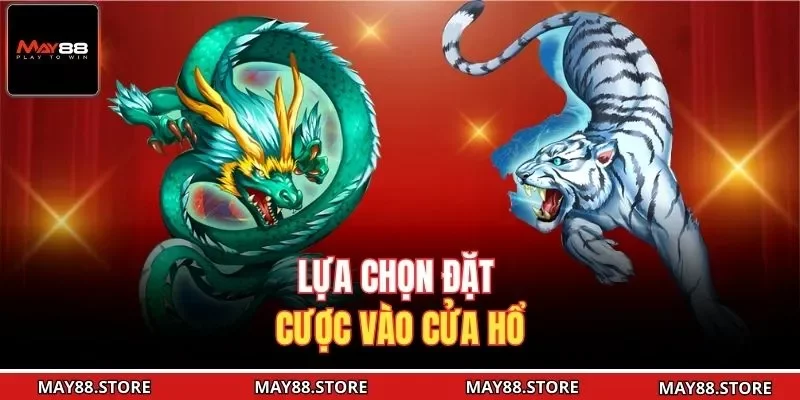 Lựa chọn đặt cược vào cửa Hổ