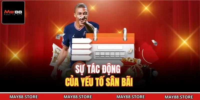 Sự tác động của yếu tố sân bãi